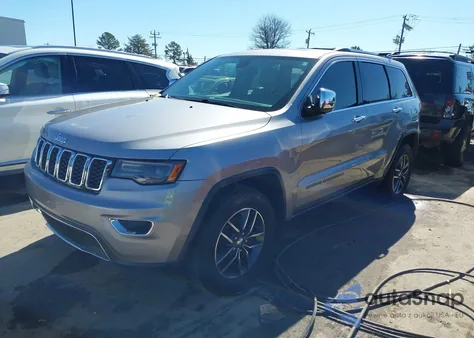 2017 Jeep Grand Cherokee Limited 4X2 z USA, uszkodzony, nr VIN 1C4RJEBG8HC635974